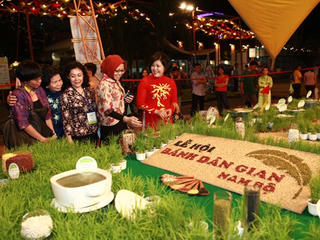 Lễ hội Bánh dân gian Nam Bộ 2018