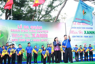 Thành phố Hồ Chí Minh: 60.000 thanh niên tham gia chiến dịch Mùa hè xanh