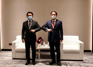 Việt- Lào: Nhất trí tăng cường quản lý biên giới