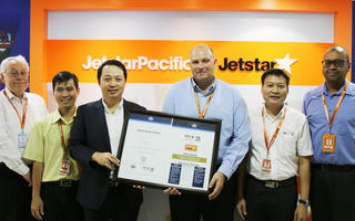 Jetstar Pacific vượt qua hơn 800 tiêu chuẩn, quy trình nghiêm ngặt của IATA