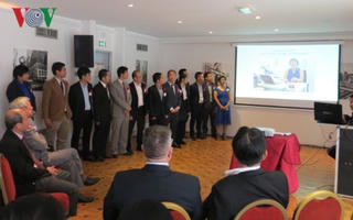 Ra mắt Hiệp hội Các nhà chuyên gia Công nghệ cao gốc Việt tại châu Âu