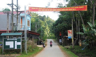 Huyện Trần Văn Thời đổi thay nhờ xây dựng nông thôn mới