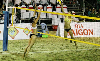 Giải vô địch bóng chuyền bãi biển nữ quốc tế Cần Thơ năm 2016