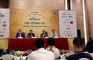 Hơn 400 VĐV tham gia Giải vô địch các câu lạc bộ golf Hà Nội lần thứ ba
