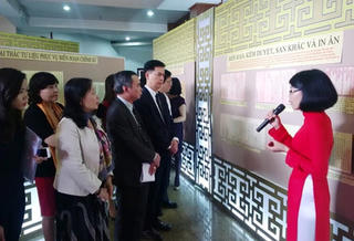 Trưng bày tư liệu Châu bản, Mộc bản triều Nguyễn