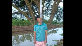 Thái Bình: Người đàn ông tử vong trong tư thế treo cổ ở đồng làng