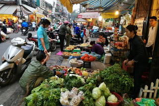 Chợ dân sinh thay đổi như thế nào trong đại dịch Covid-19?