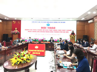 Nâng cao chất lượng công tác đối ngoại nhân dân trên địa bàn Thủ đô