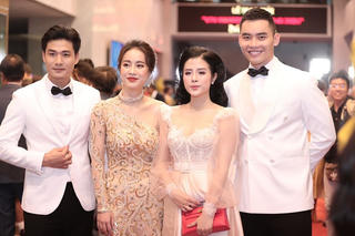 Dàn 'sao' hội tụ trên thảm đỏ VTV Awards 2020