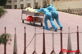 Hà Nội: 27 trường hợp F1 trong khu cách ly tập trung dương tính với SARS-CoV-2