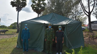 Kiên quyết không để dịch bùng phát