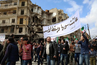 Syria trong tia hy vọng le lói sau 5 năm nội chiến