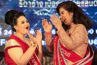 Cuộc thi Nữ hoàng béo ở Thái Lan