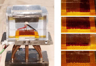 Máy ‘vắt không khí ra nước’