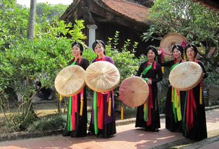 Vẻ đẹp  của những chiếc khăn