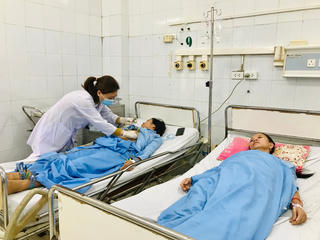 Sức khoẻ của các bệnh nhân sau tiêm vaccine phòng Covid-19 tại Công ty Kim Việt ra sao?