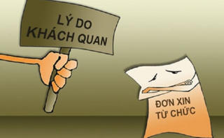 Văn hóa từ chức, vì sao khó?