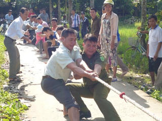 Đồng Tháp: Nô nức Ngày hội Đại đoàn kết ở khu dân cư