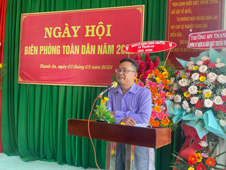 Ngày hội biên phòng toàn dân tại xã đảo Thạnh An, huyện Cần Giờ