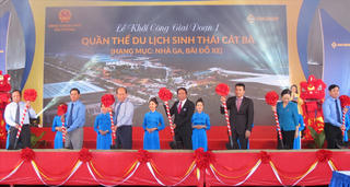 Khởi công Quần thể du lịch sinh thái Cát Bà