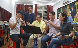 Việt Nam tham dự Liên hoan harmonica quốc tế