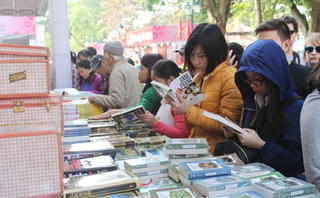 Hà Nội sẽ có phố sách vào cuối năm 2016