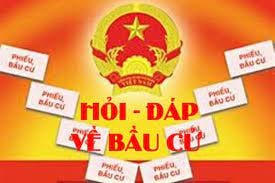 Hỏi - đáp bầu cử