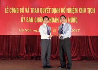 Ủy ban Chứng khoán Nhà nước có tân Chủ tịch