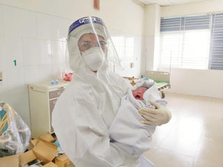 Sản phụ mắc Covid-19 có ảnh hưởng tới thai nhi?