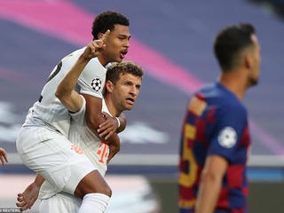 Kết quả Champions League: Tứ kết 'điên rồ' và cuộc chiến Pháp-Đức