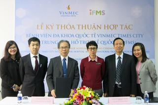 Liệu pháp miễn dịch tự nhiên điều trị ung thư tại Bệnh viện Vinmec Times City