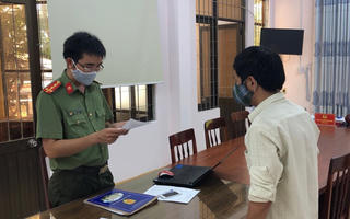 Phạt 7,5 triệu đồng nam thanh niên giả mạo Cổng thông tin điện tử chính quyền