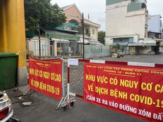 TP Hồ CHí Minh đã có hơn 4.100 ca nhiễm nCoV