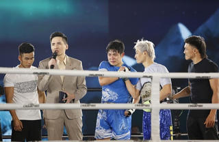 Nhạc sĩ Nguyễn Văn Chung mang câu chuyện truyền cảm hứng đến 'Nhà vô địch'