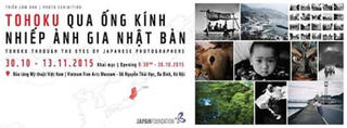 Tohoku qua ống kính nhiếp ảnh gia Nhật Bản