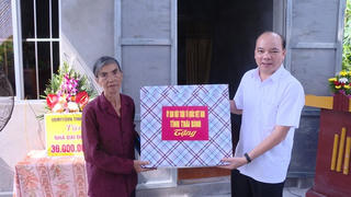 Thái Bình: Nhiều hoạt động thiết thực ủng hộ, giúp đỡ người nghèo