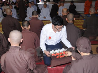 Xúc động mùa Vu lan thứ 9 của cộng đồng người Việt tại Thái Lan