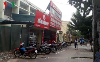 Bắt đối tượng liên quan đến vụ bắn người trong tiệm sửa xe ở Hà Nội
