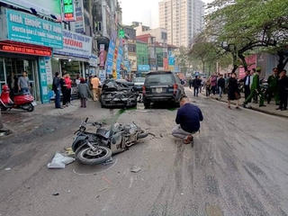 Cả nước có 16 người chết vì tai nạn giao thông ngày đầu nghỉ lễ