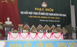 Quảng Nam: Đại hội MTTQ huyện Phú Ninh nhiệm kỳ 2019 - 2024