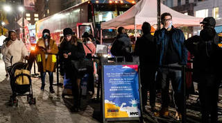 New York vẫn tổ chức Lễ đón giao thừa tại Quảng trường Thời đại