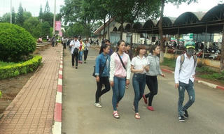 Đắk Lắk: Ngày thi thứ 3 không có thí sinh và cán bộ coi thi vi phạm quy chế