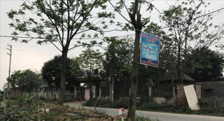Thạch Thất - Hà Nội: Đất nông nghiệp thành hàng quán