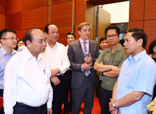 Hội nghị WEF ASEAN 2018 - Chung tay xây dựng cộng đồng ASEAN trong thời kỳ cách mạng công nghiệp 4.0