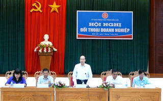 Đắk Lắk: Đối thoại doanh nghiệp lần thứ nhất năm 2016