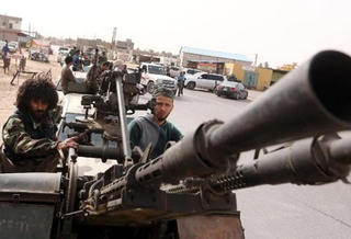 IS bành trướng tại Libya