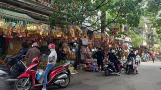 Tết ông Công ông Táo giữa mùa dịch