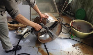 Điều hòa, máy giặt hỏng oan vì quá bẩn