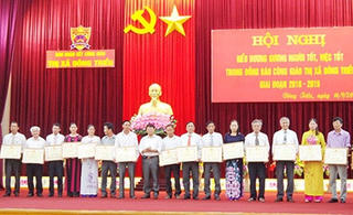 TX Đông Triều-(Quảng Ninh): Biểu dương gương người tốt việc tốt trong đồng bào công giáo lần thứ 3