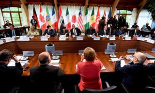 G7 ra tuyên bố chung về kinh tế toàn cầu và Biển Đông